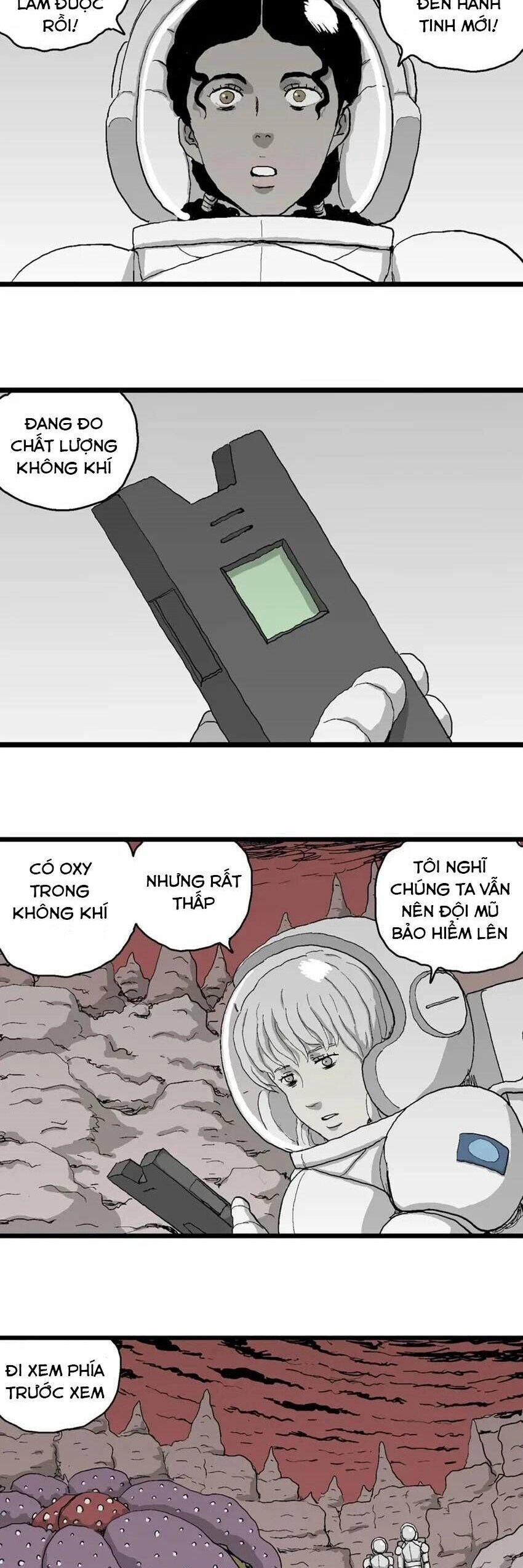 Thuyết Tiến Hóa Của Loài Người Chapter 77 - 36