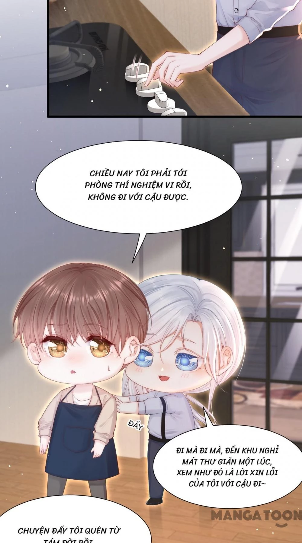 Triều Tây, Con Thích Chú Chapter  72 - 3