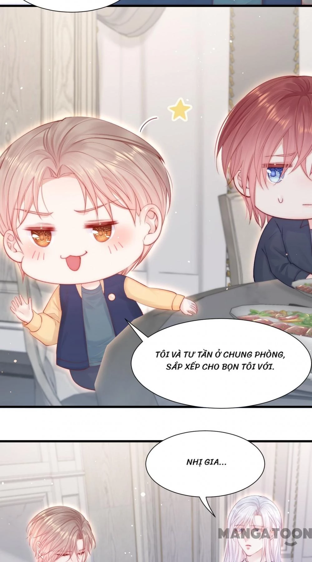 Triều Tây, Con Thích Chú Chapter  74 - 12