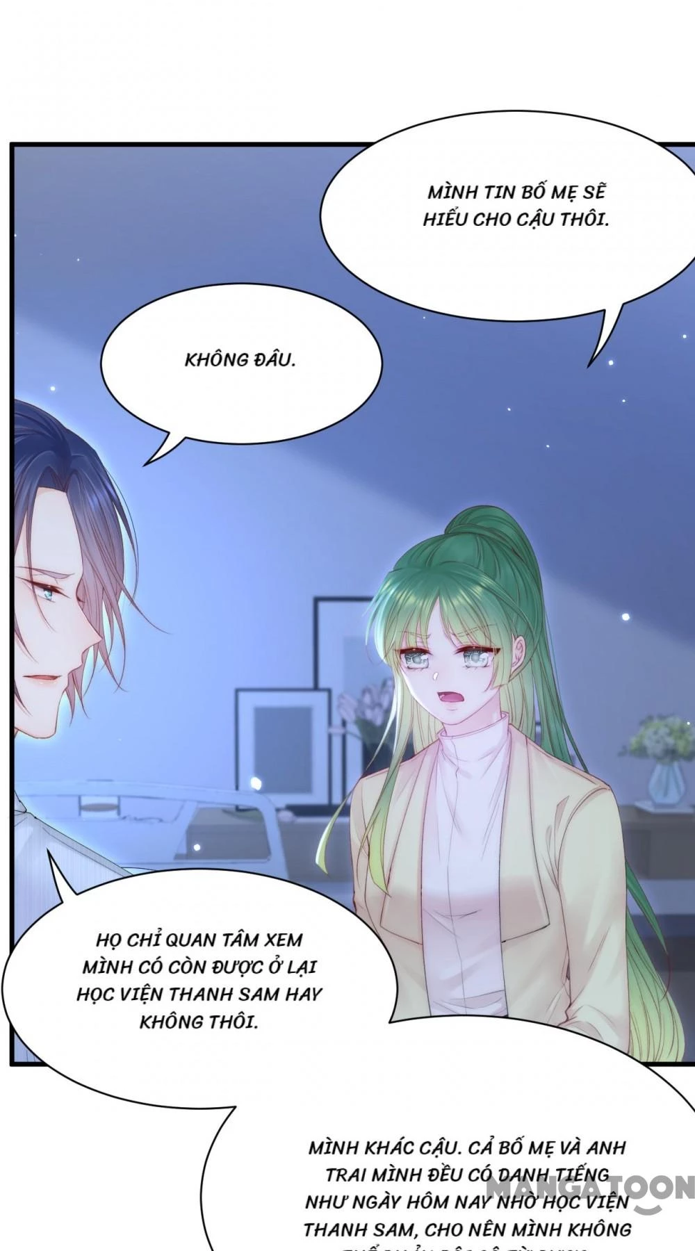 Triều Tây, Con Thích Chú Chapter  117 - 8