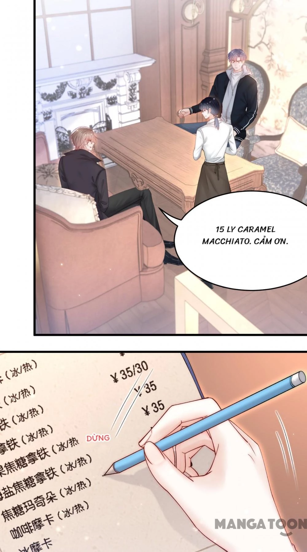 Triều Tây, Con Thích Chú Chapter  135 - 3