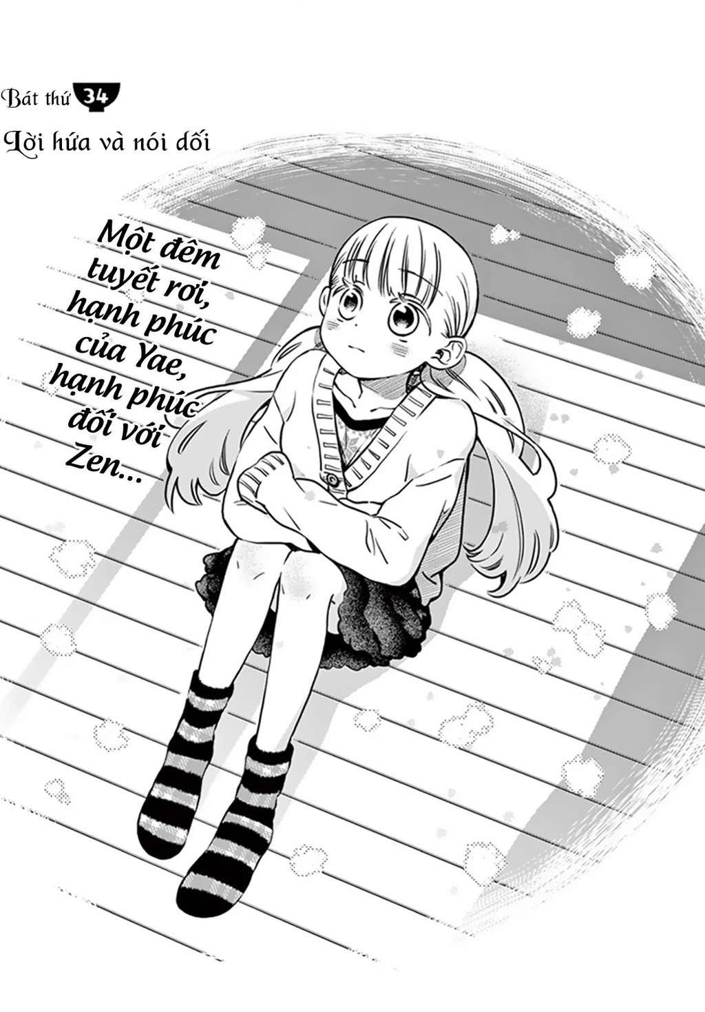 Misoshiru De Kanpai! Chapter 34 - 3