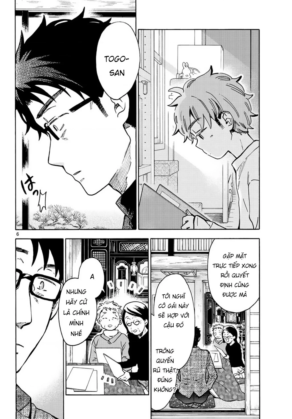 Misoshiru De Kanpai! Chapter 34 - 8