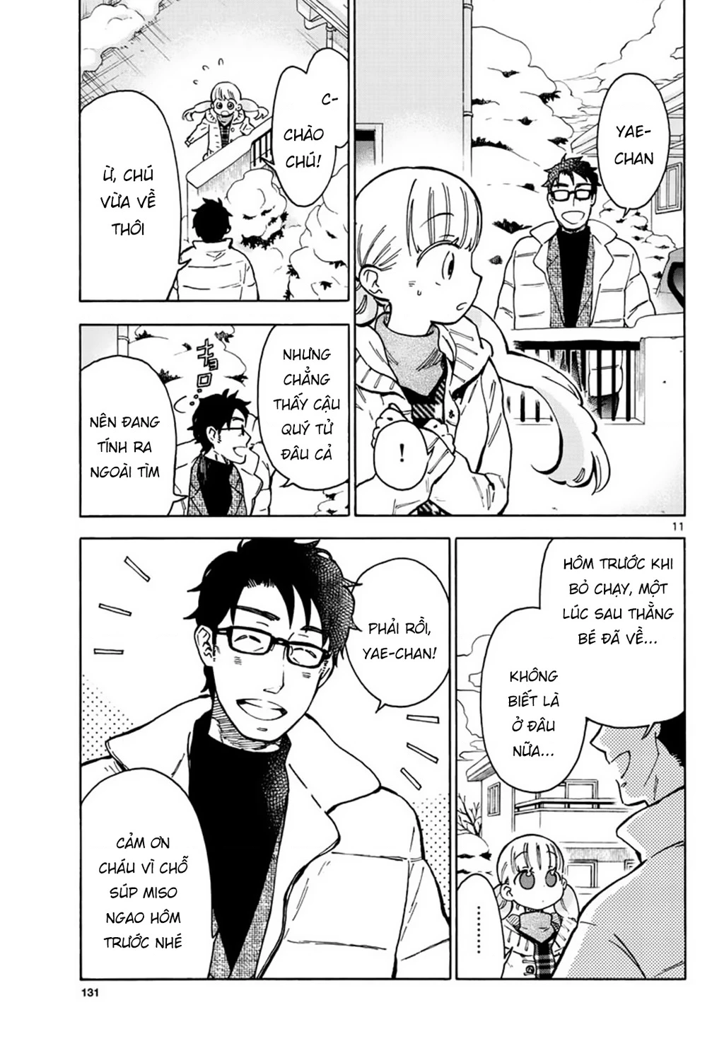 Misoshiru De Kanpai! Chapter 34 - 13