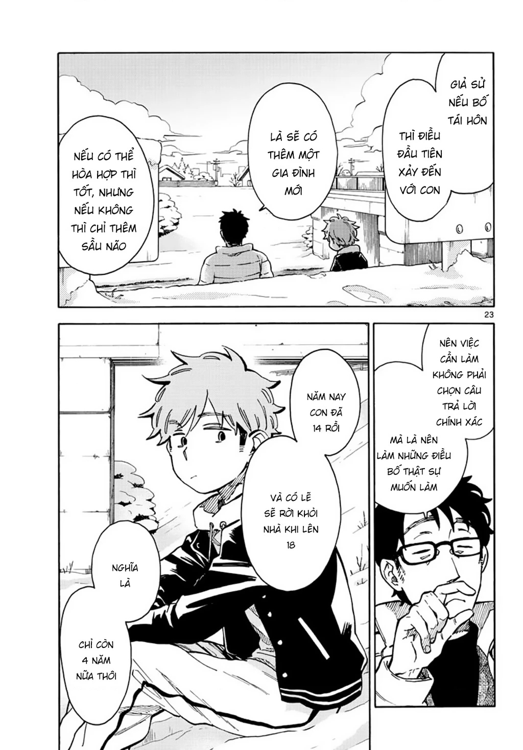 Misoshiru De Kanpai! Chapter 34 - 25