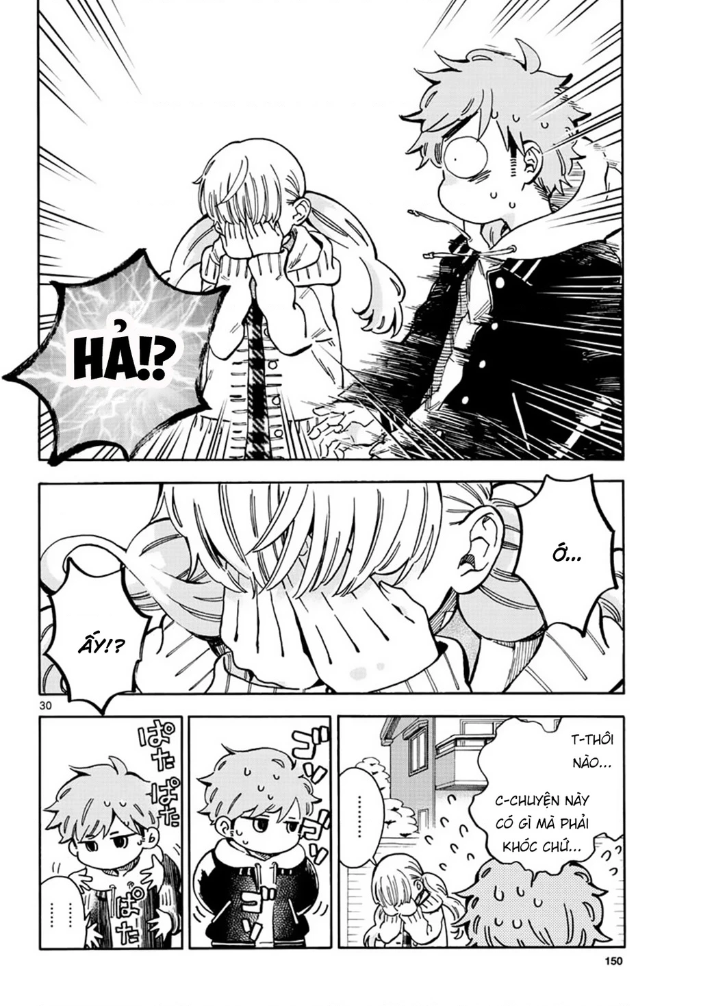 Misoshiru De Kanpai! Chapter 34 - 32