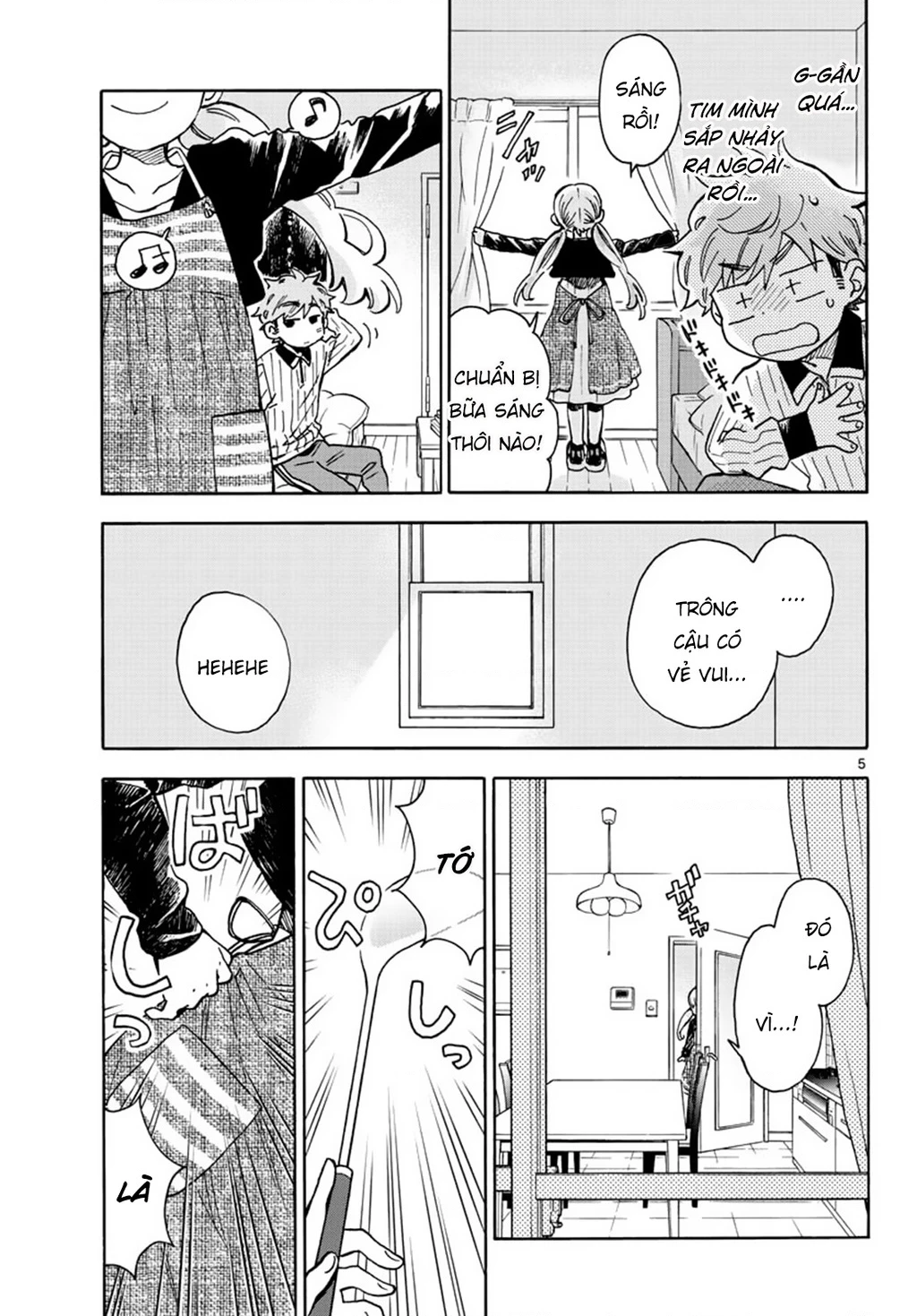 Misoshiru De Kanpai! Chapter 35 - 7