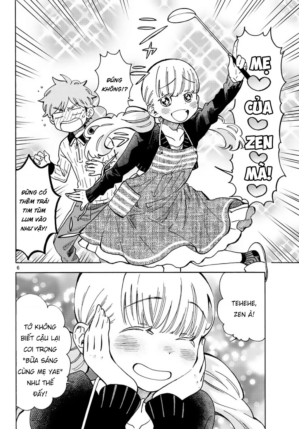 Misoshiru De Kanpai! Chapter 35 - 8