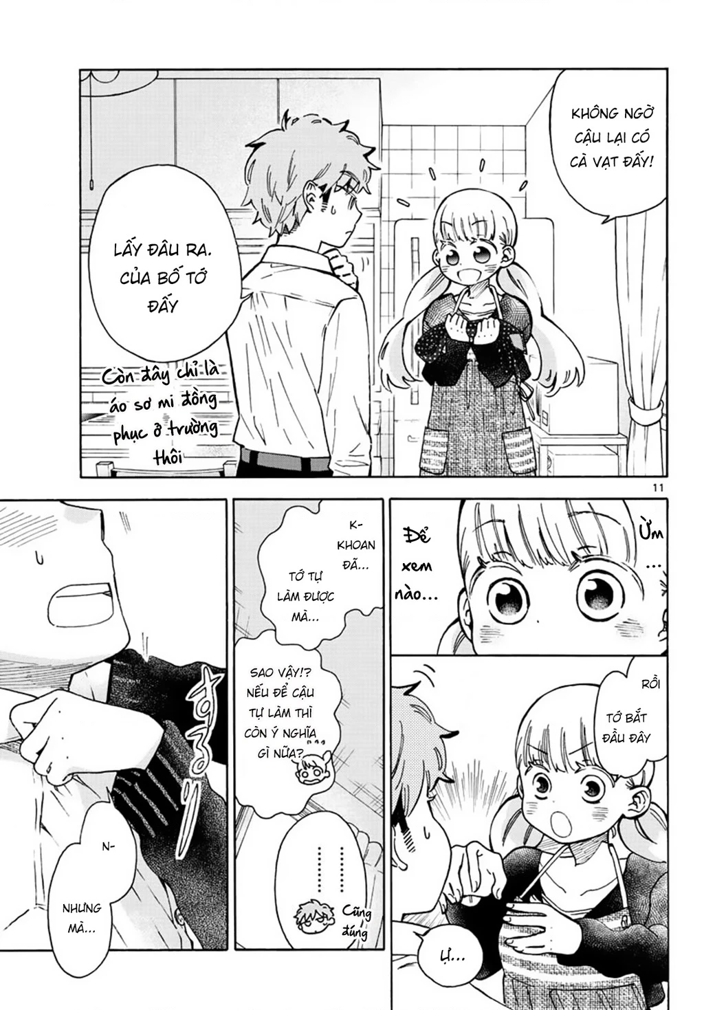 Misoshiru De Kanpai! Chapter 35 - 13