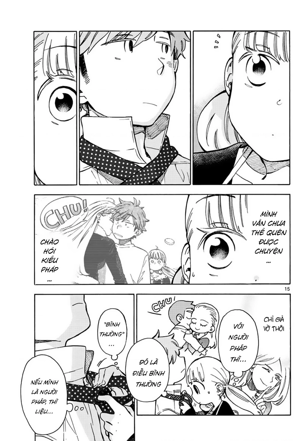 Misoshiru De Kanpai! Chapter 35 - 17