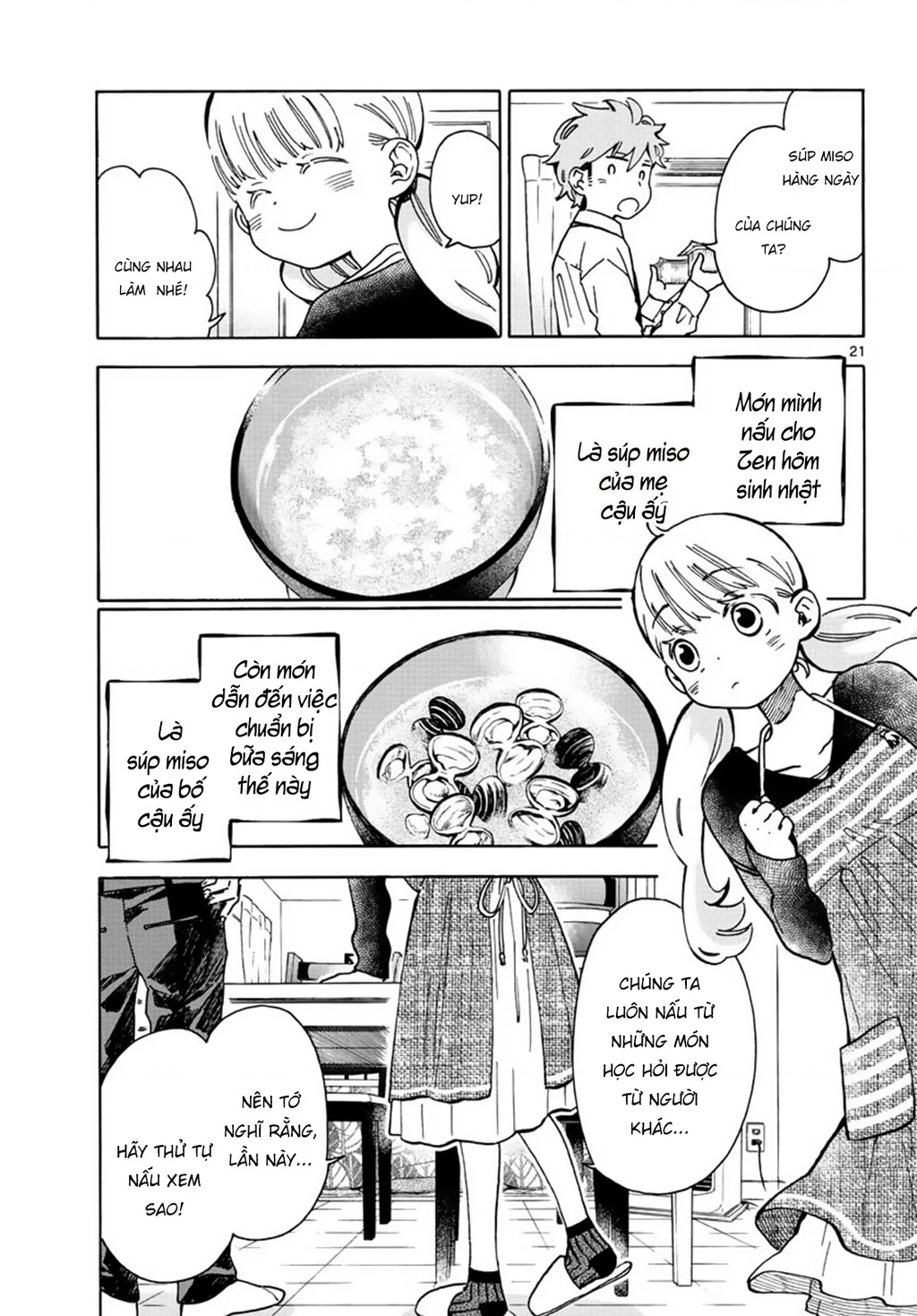 Misoshiru De Kanpai! Chapter 35 - 23