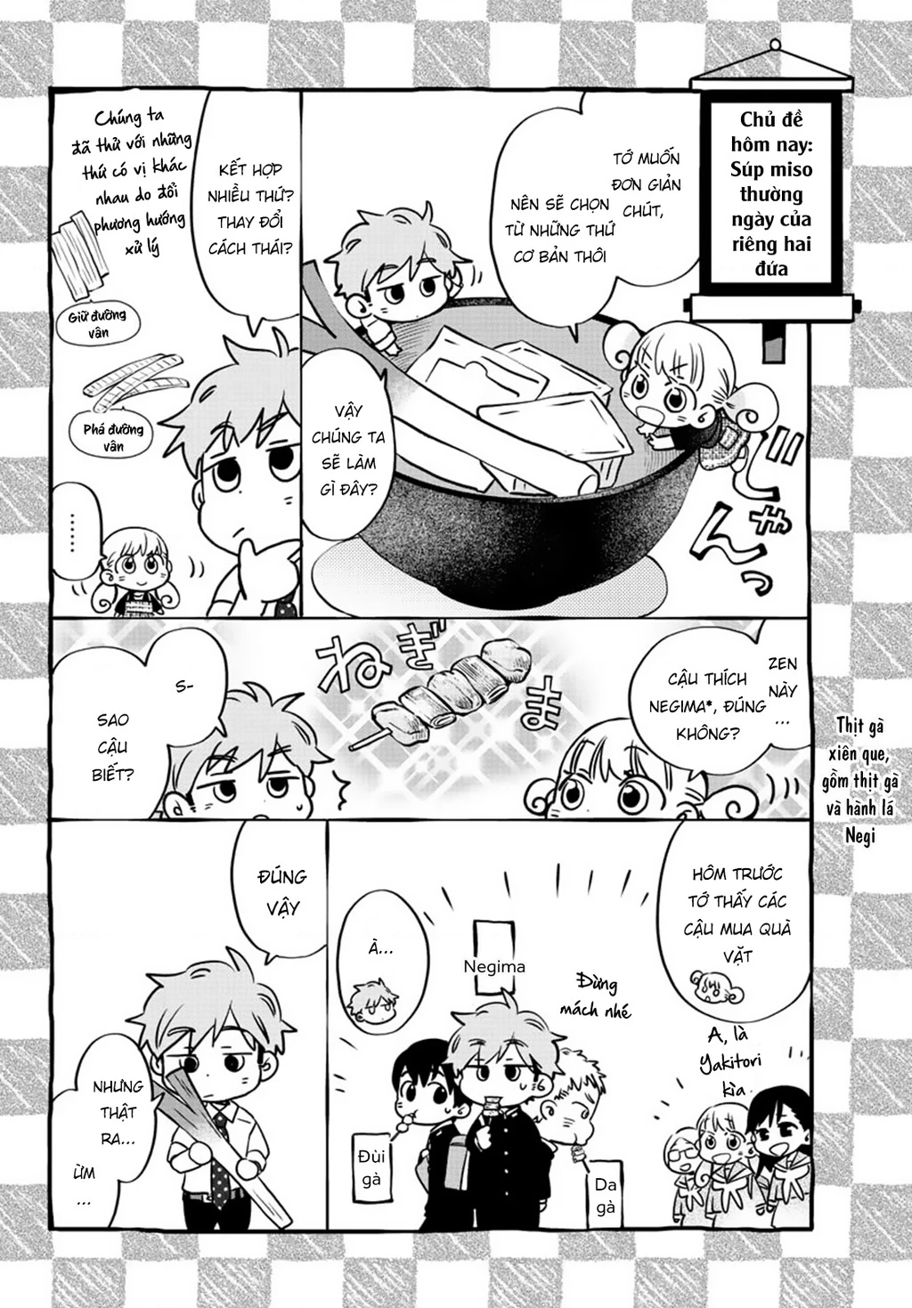 Misoshiru De Kanpai! Chapter 35 - 24