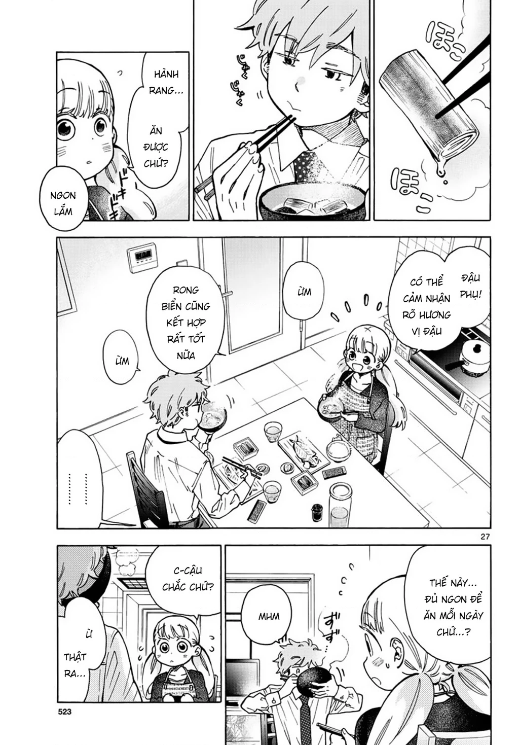 Misoshiru De Kanpai! Chapter 35 - 29