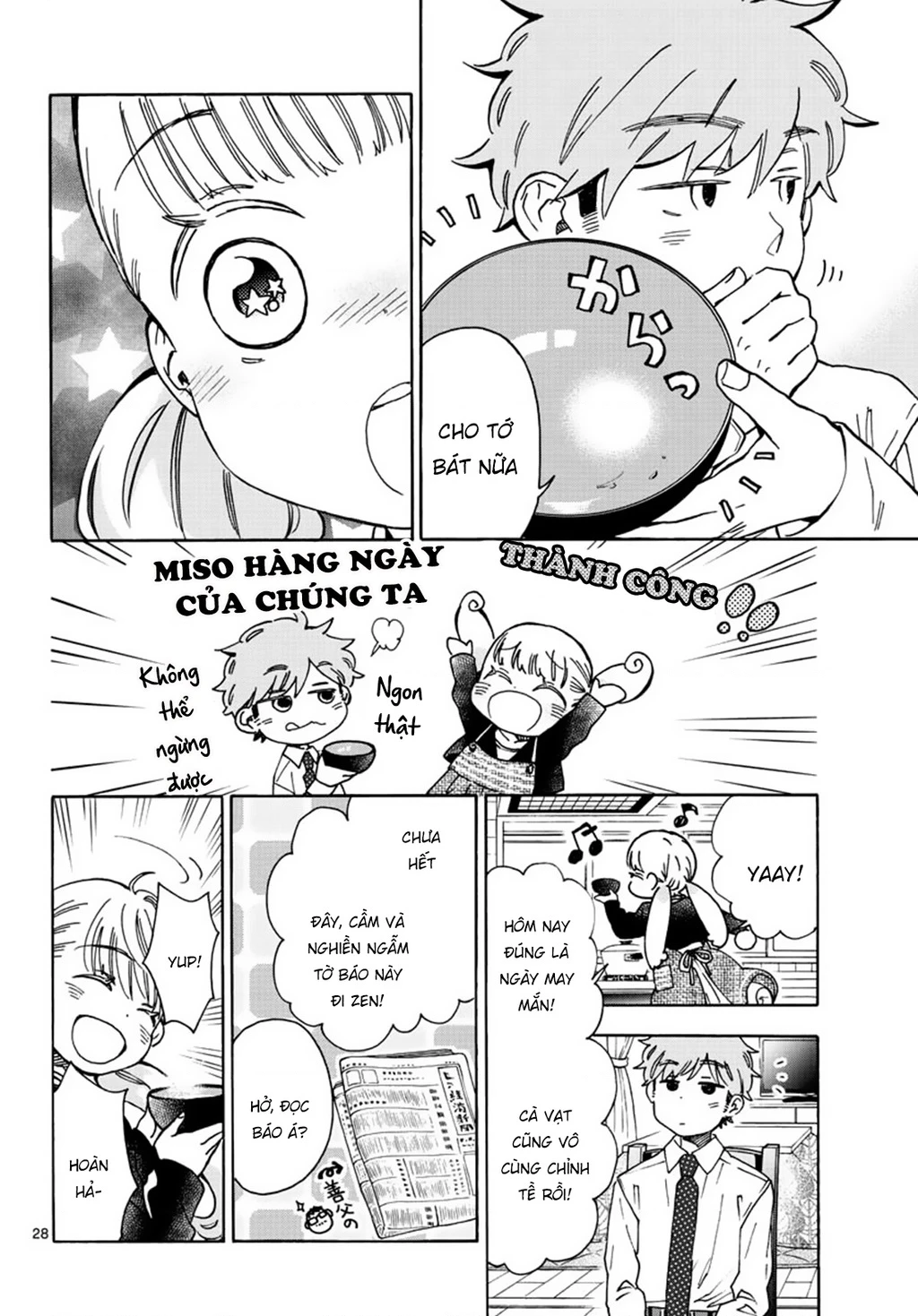 Misoshiru De Kanpai! Chapter 35 - 30