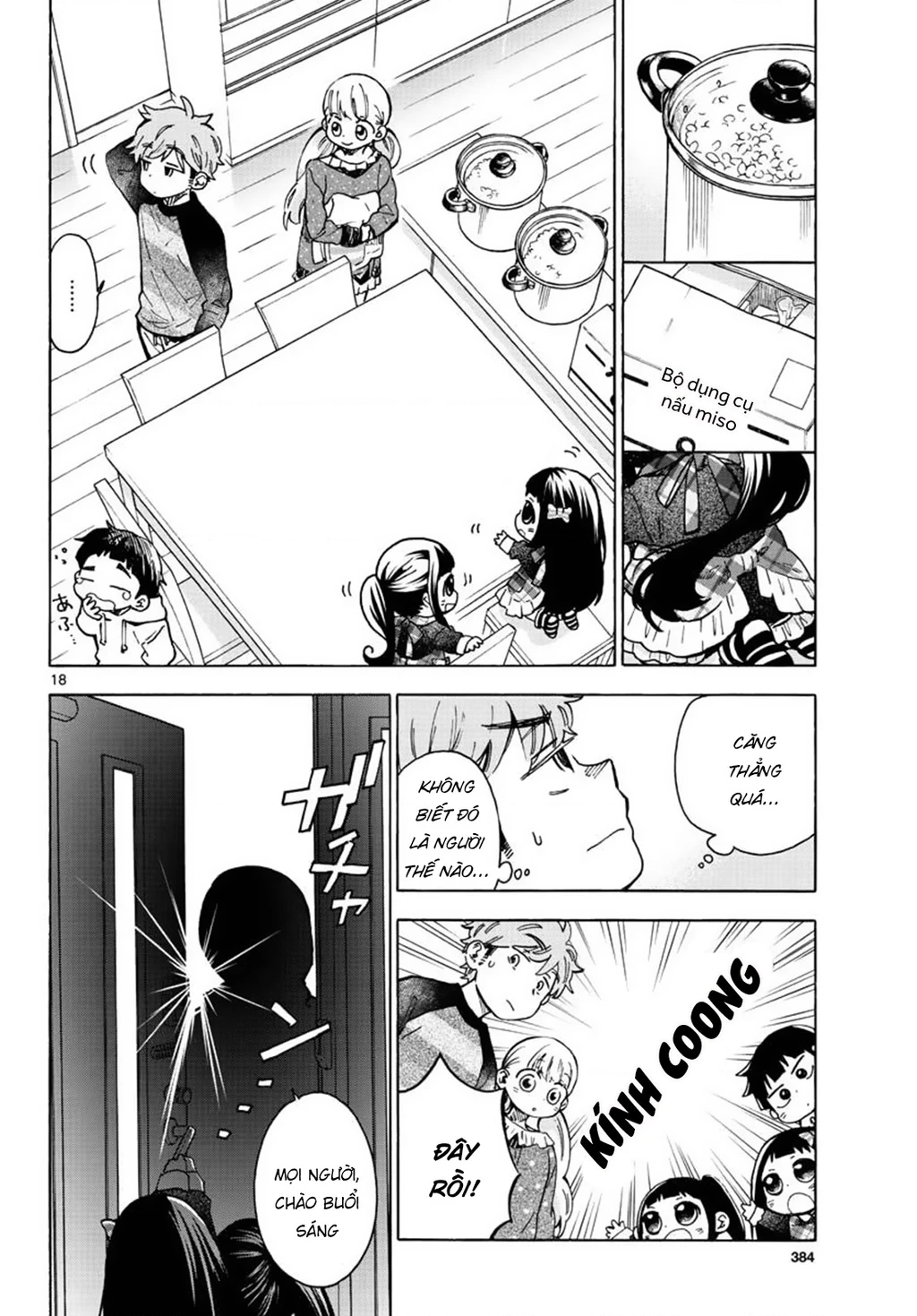 Misoshiru De Kanpai! Chapter 36 - 21