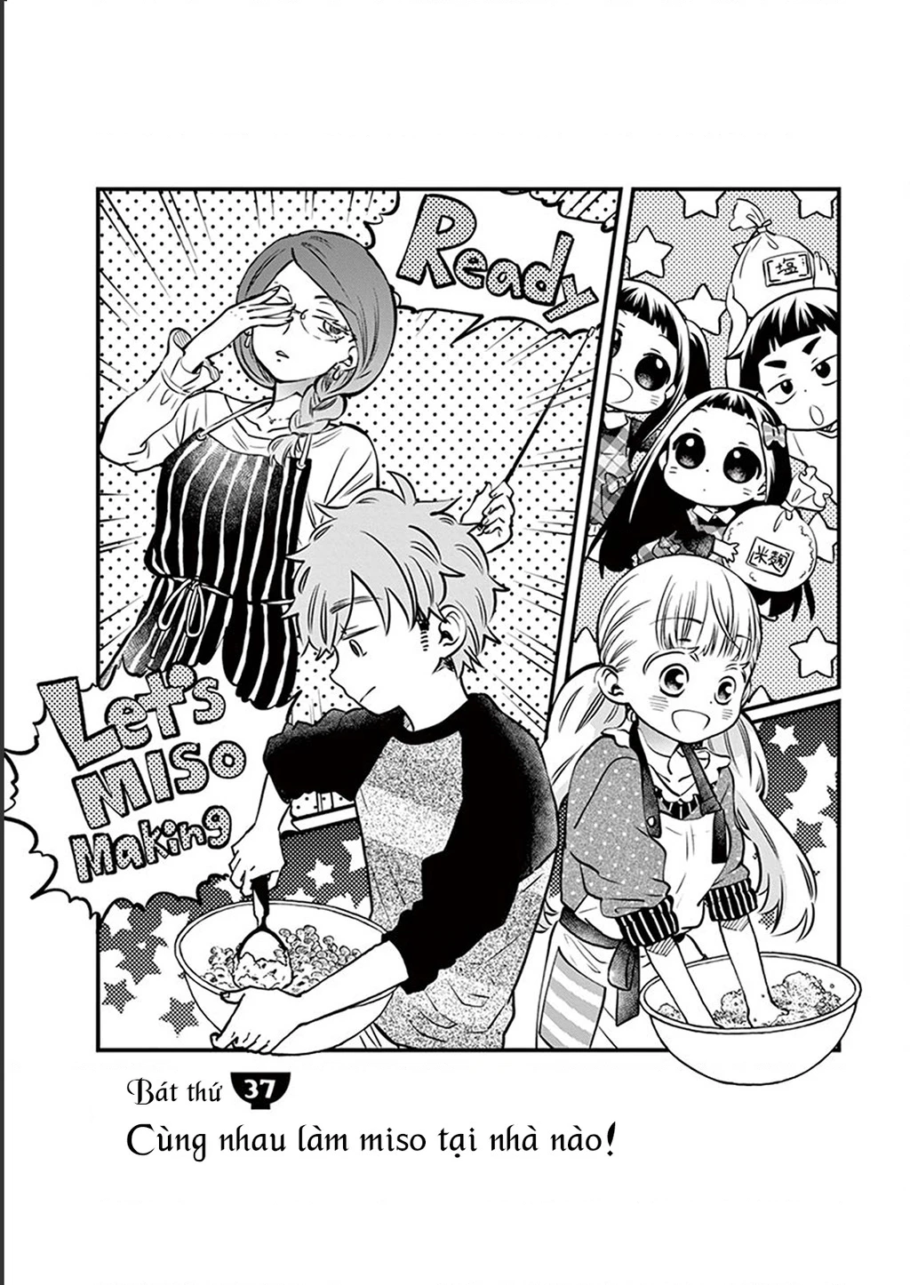 Misoshiru De Kanpai! Chapter 37 - 3