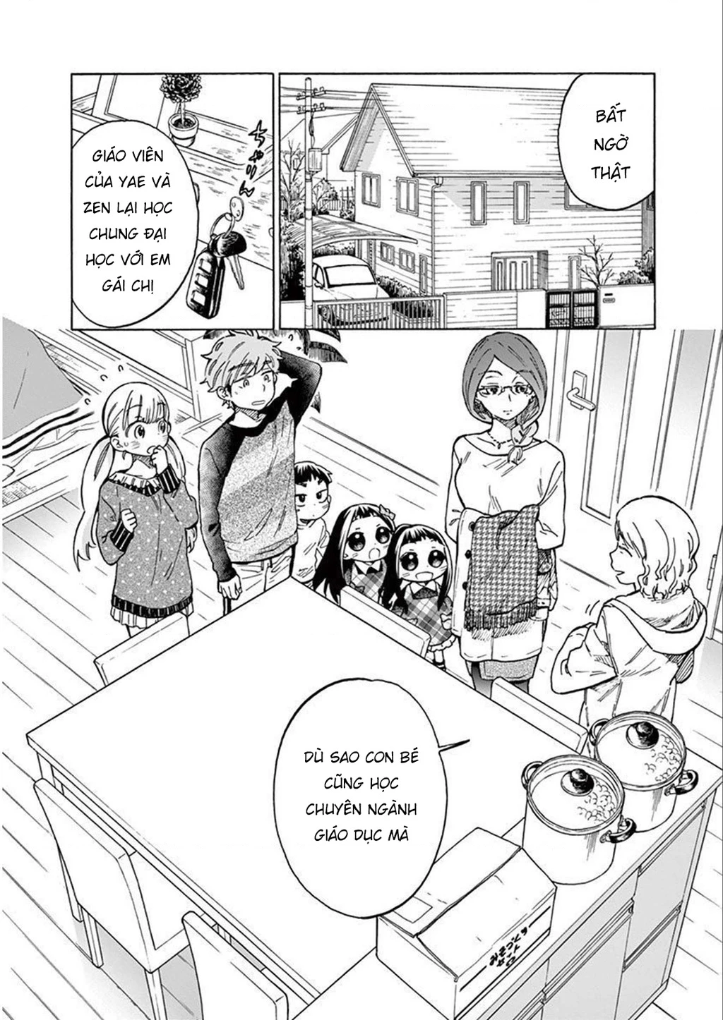 Misoshiru De Kanpai! Chapter 37 - 4