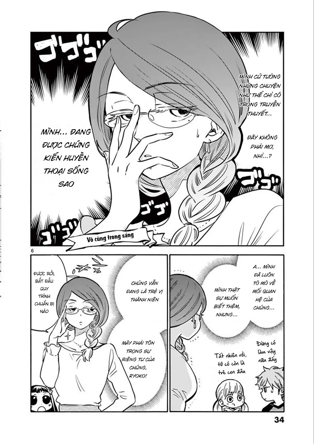 Misoshiru De Kanpai! Chapter 37 - 8