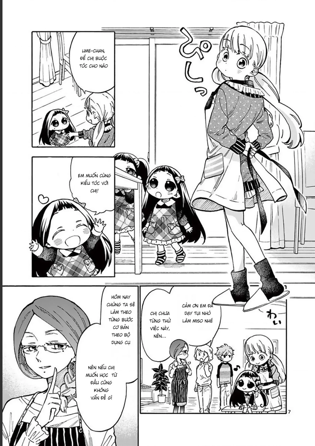 Misoshiru De Kanpai! Chapter 37 - 9