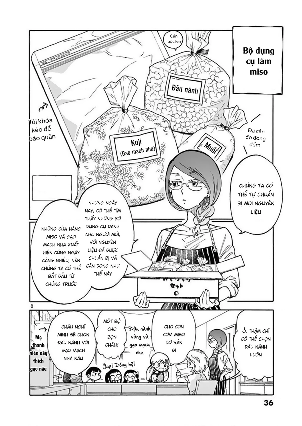 Misoshiru De Kanpai! Chapter 37 - 10