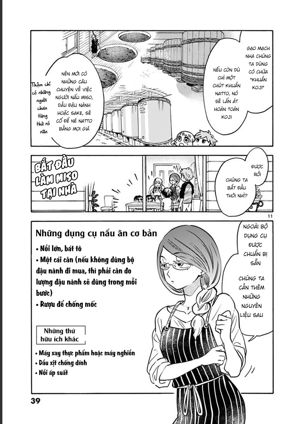 Misoshiru De Kanpai! Chapter 37 - 13