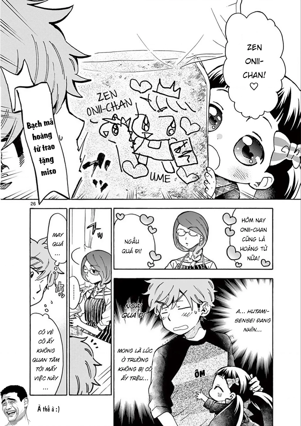 Misoshiru De Kanpai! Chapter 37 - 28