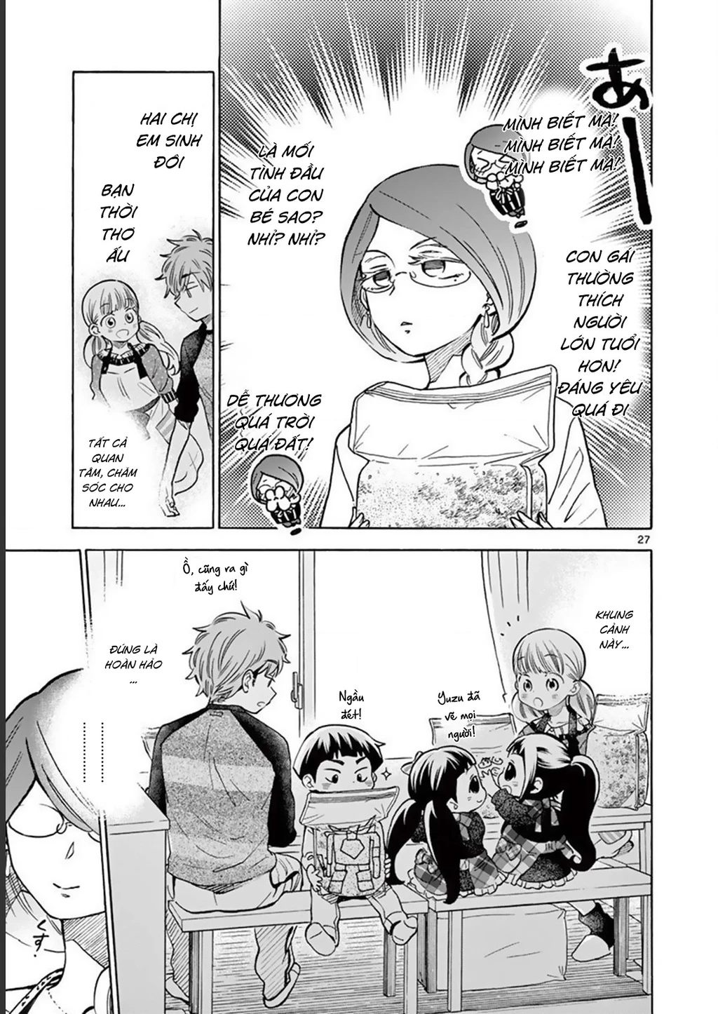 Misoshiru De Kanpai! Chapter 37 - 29