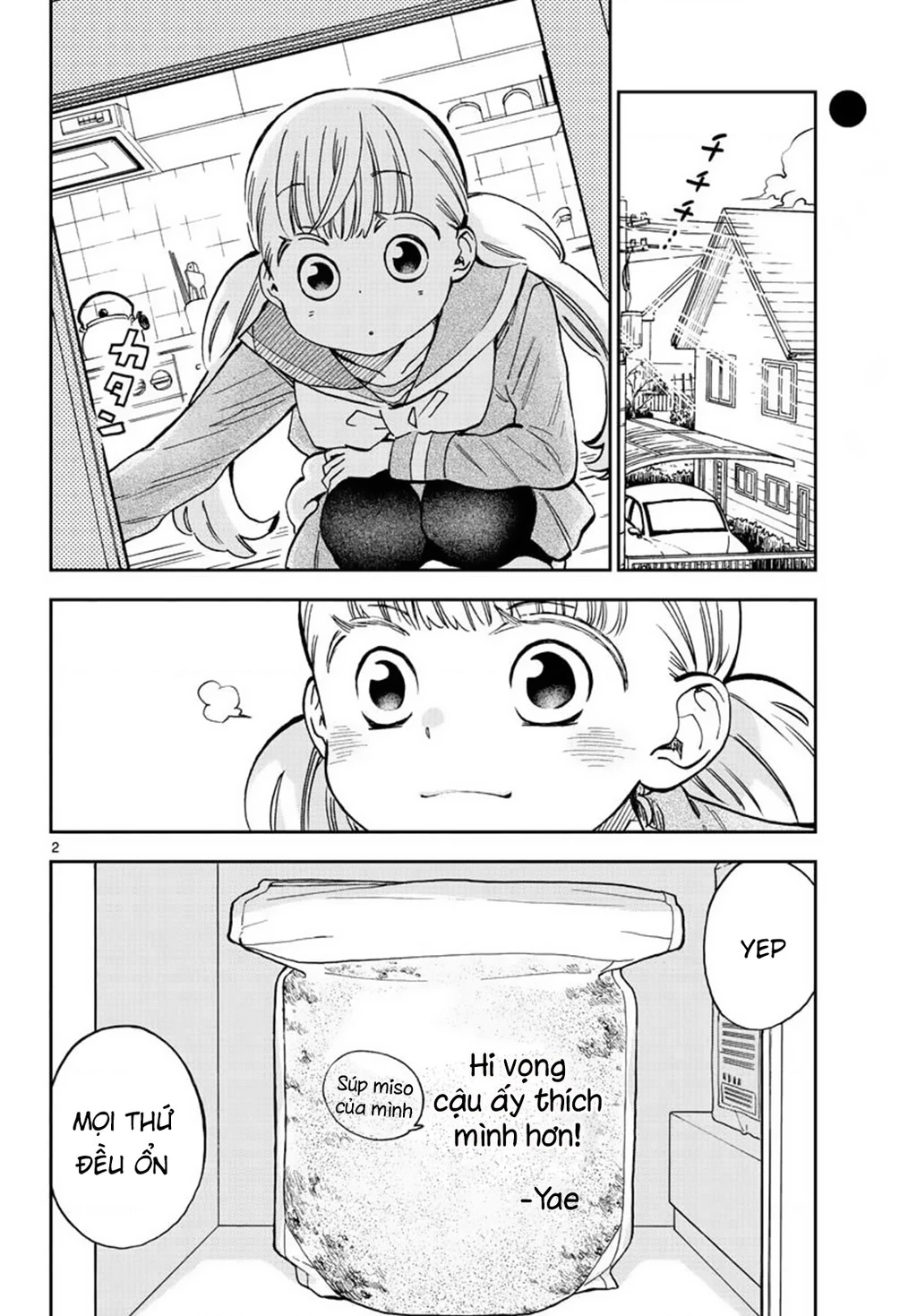 Misoshiru De Kanpai! Chapter 38 - 4