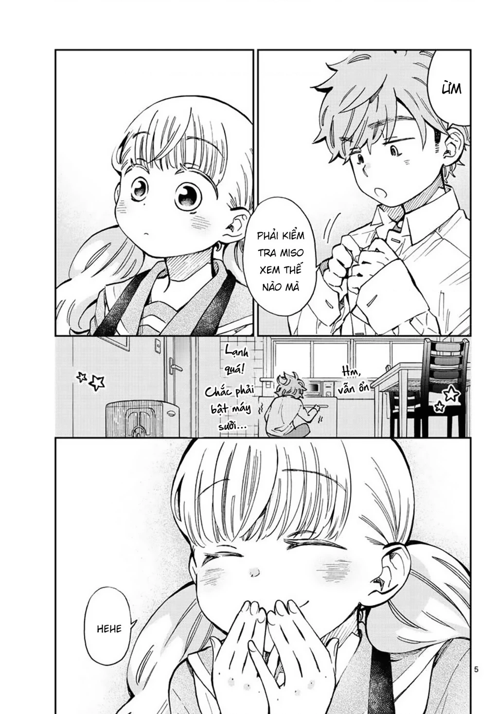 Misoshiru De Kanpai! Chapter 38 - 7