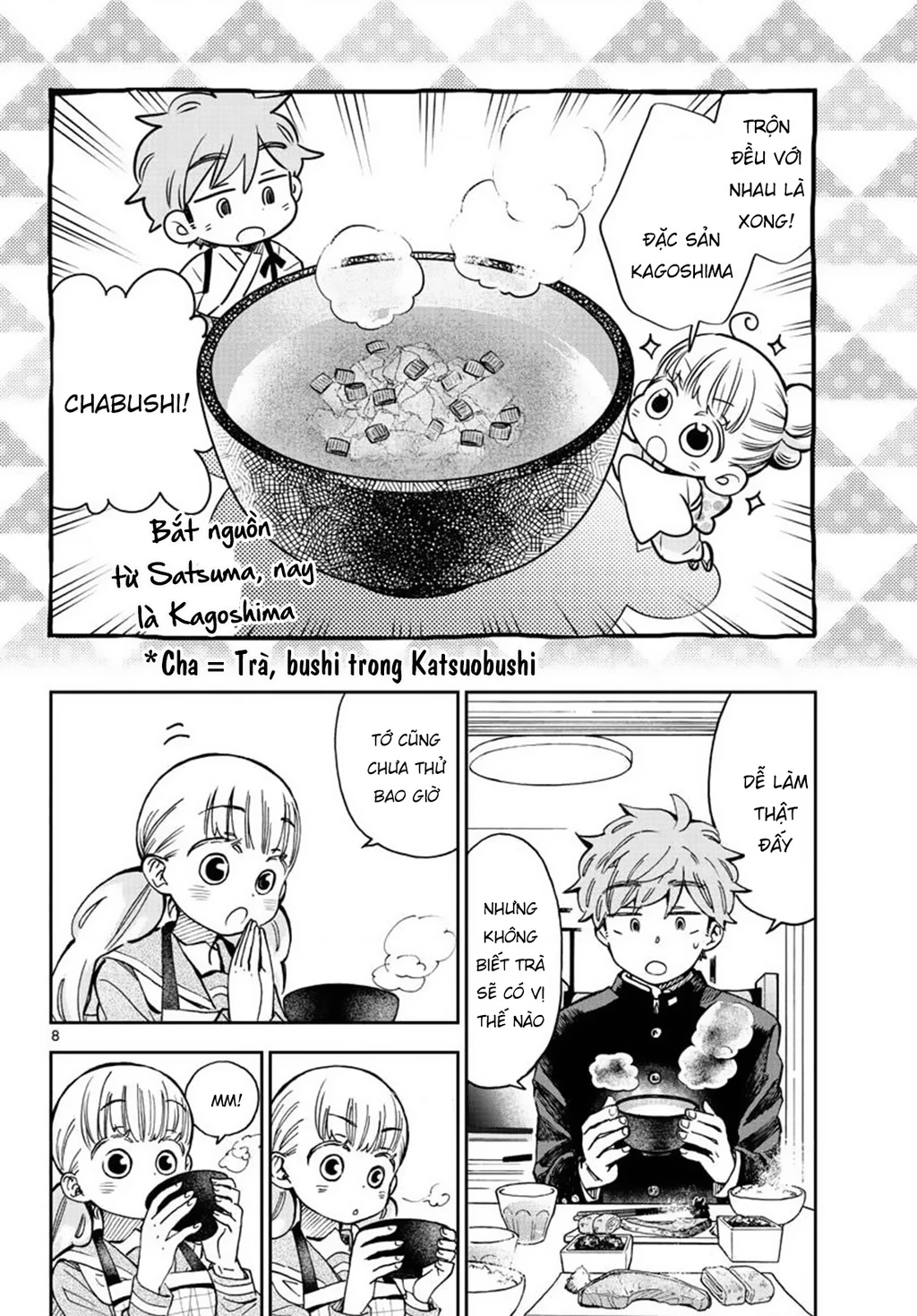 Misoshiru De Kanpai! Chapter 38 - 10