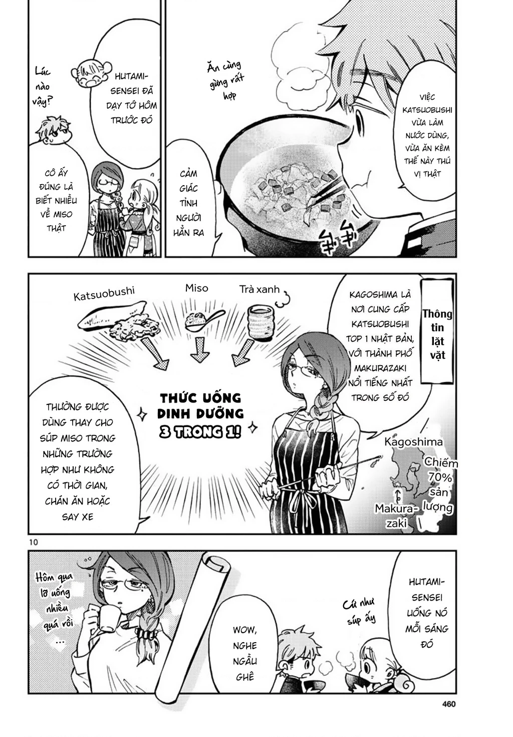 Misoshiru De Kanpai! Chapter 38 - 12