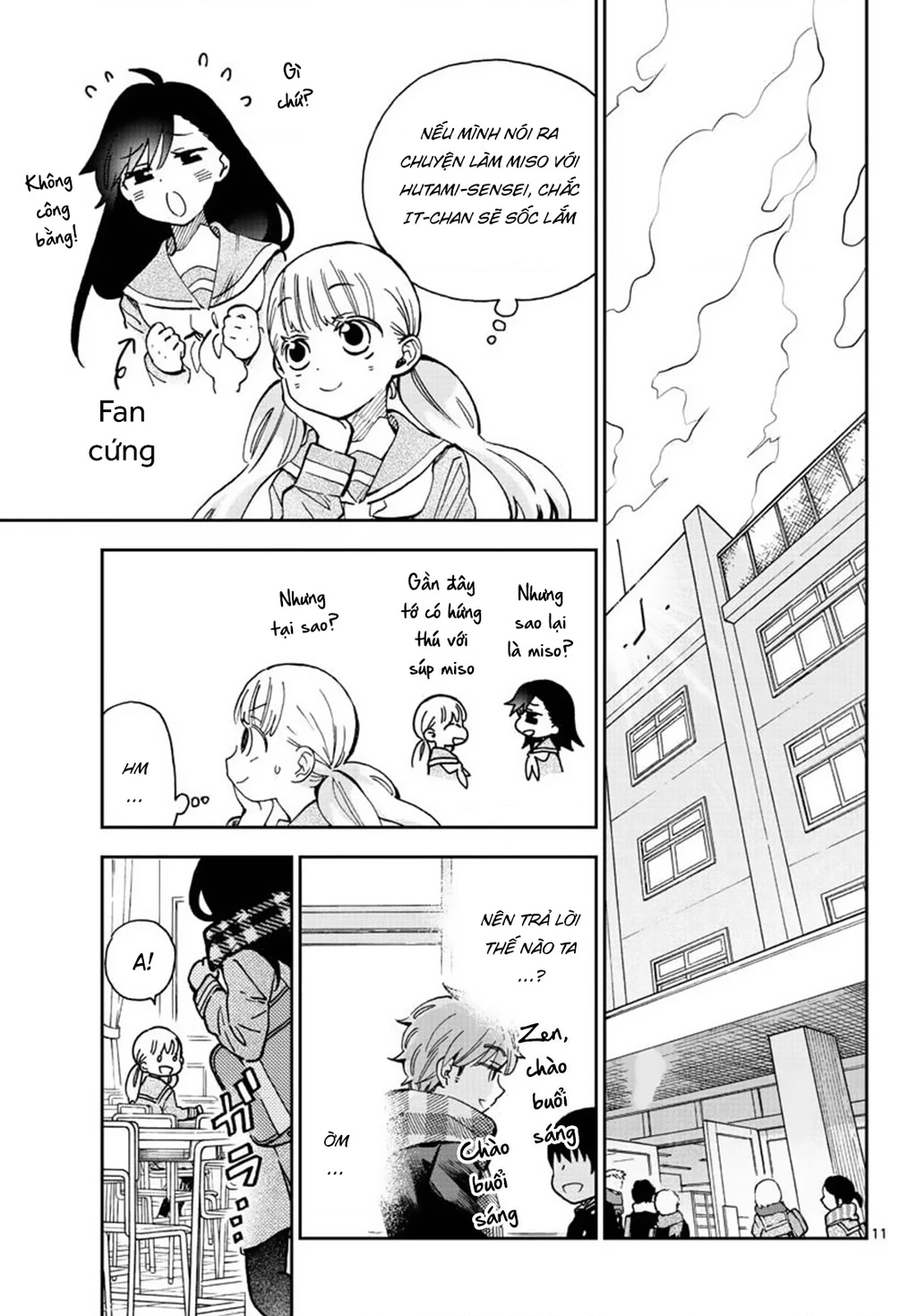 Misoshiru De Kanpai! Chapter 38 - 13