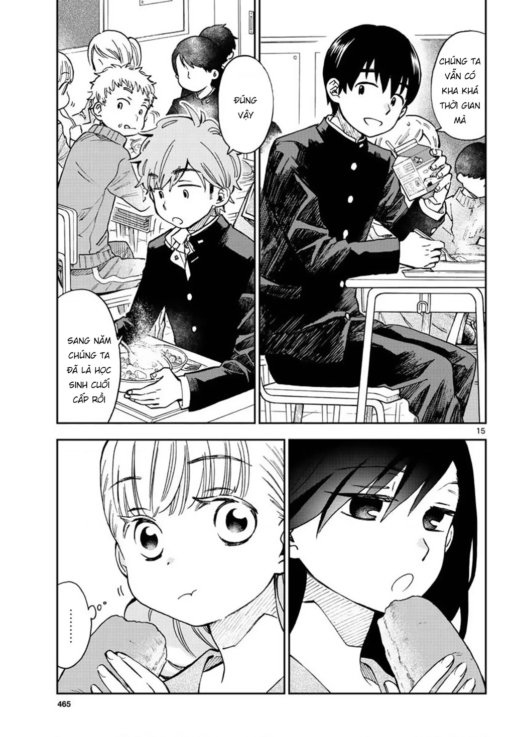 Misoshiru De Kanpai! Chapter 38 - 17