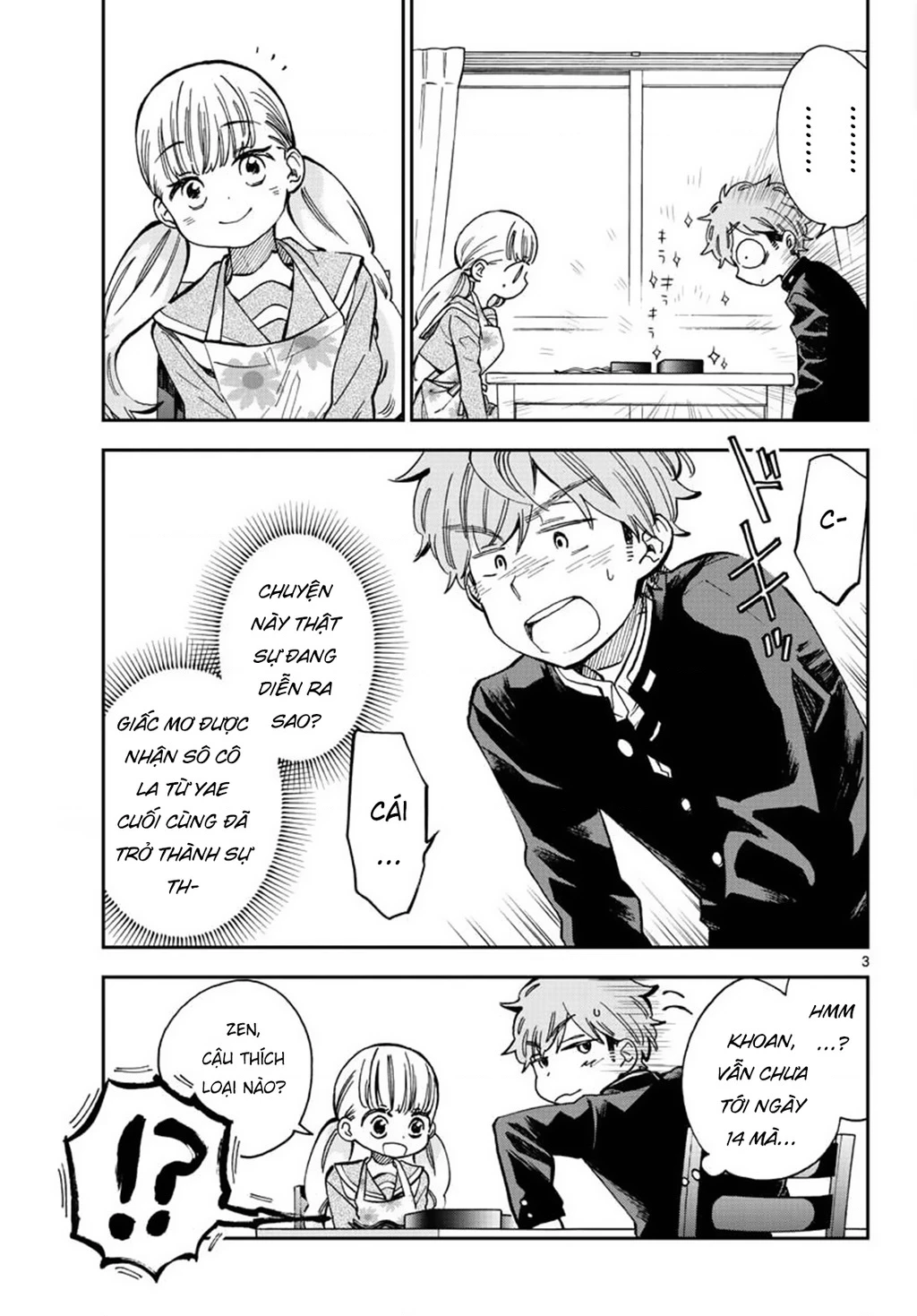 Misoshiru De Kanpai! Chapter 39 - 5