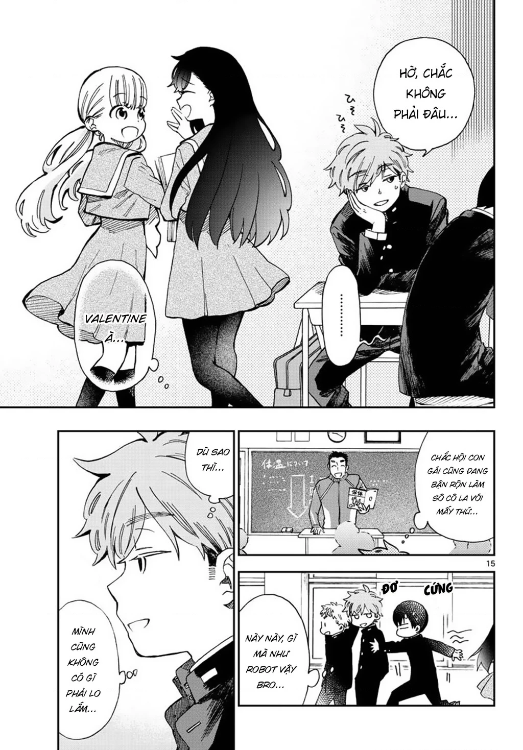 Misoshiru De Kanpai! Chapter 39 - 17