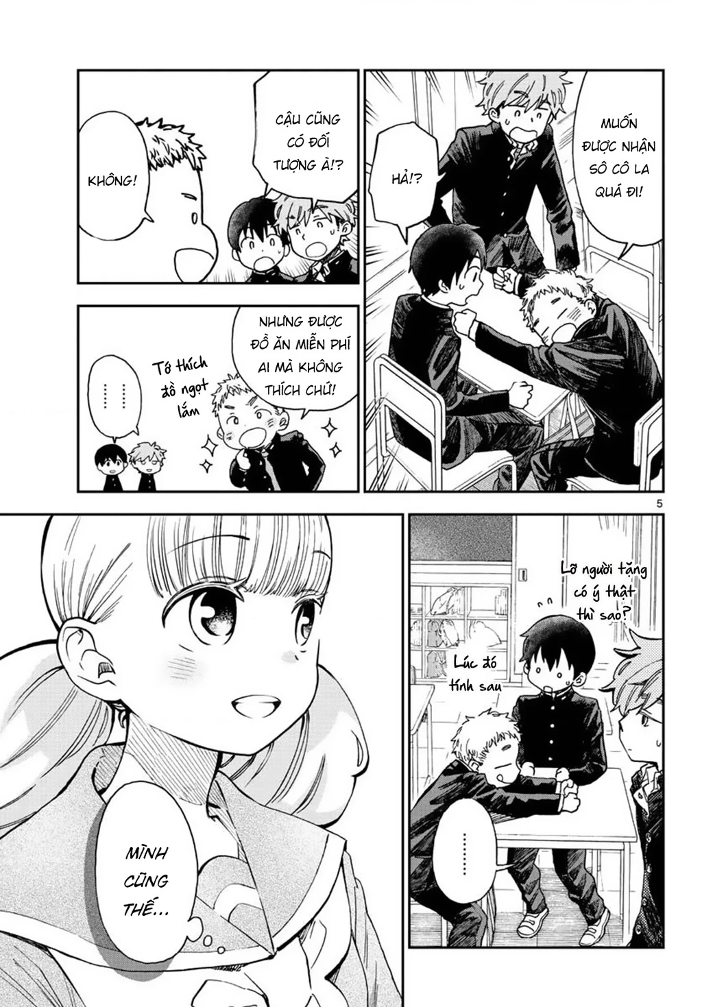 Misoshiru De Kanpai! Chapter 40 - 6