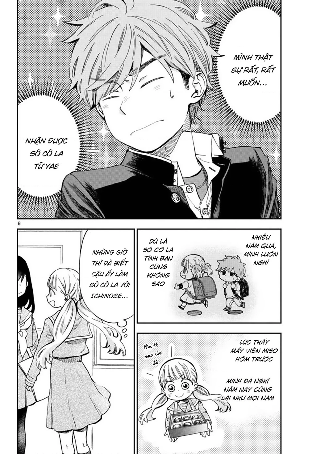 Misoshiru De Kanpai! Chapter 40 - 7