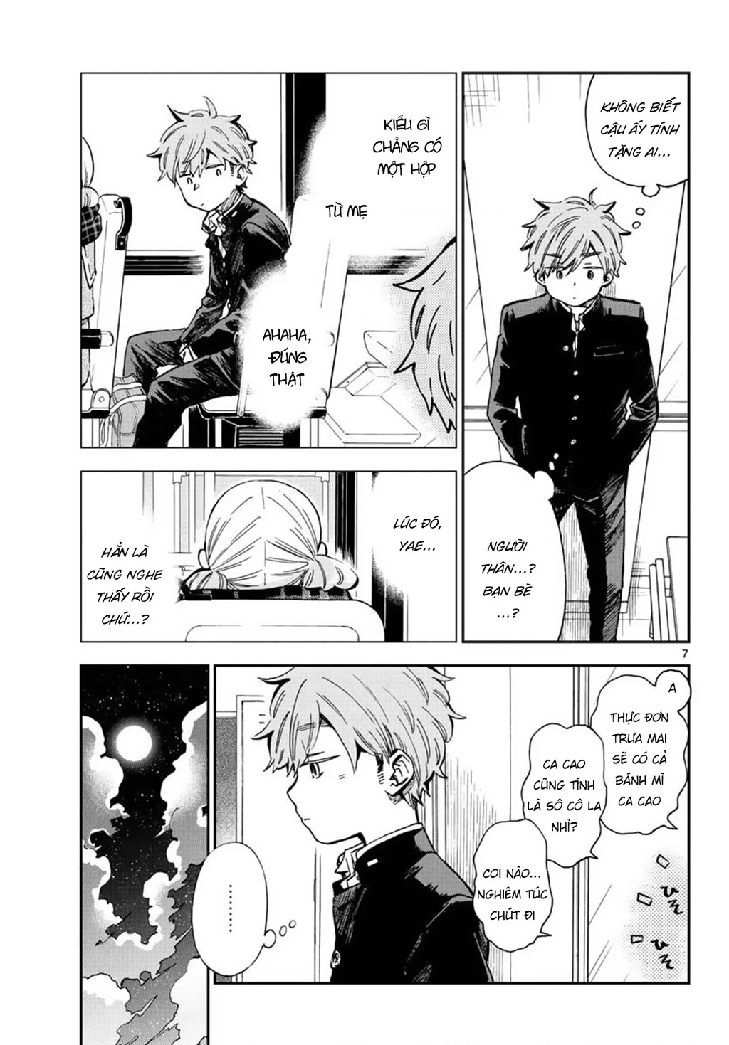 Misoshiru De Kanpai! Chapter 40 - 8