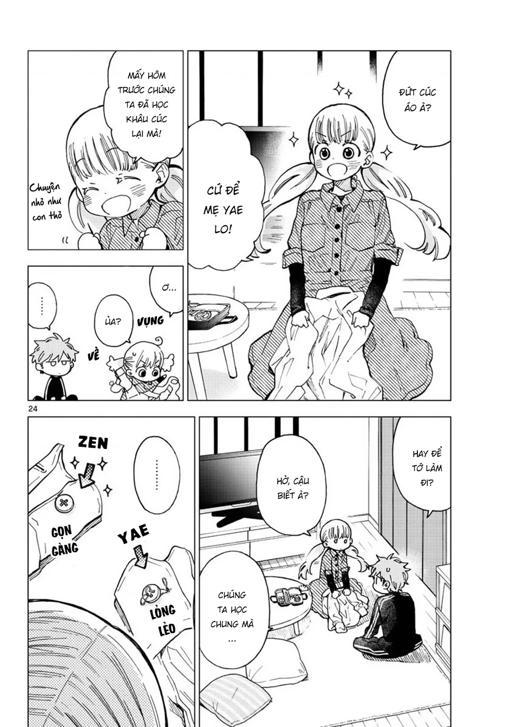 Misoshiru De Kanpai! Chapter 40 - 25