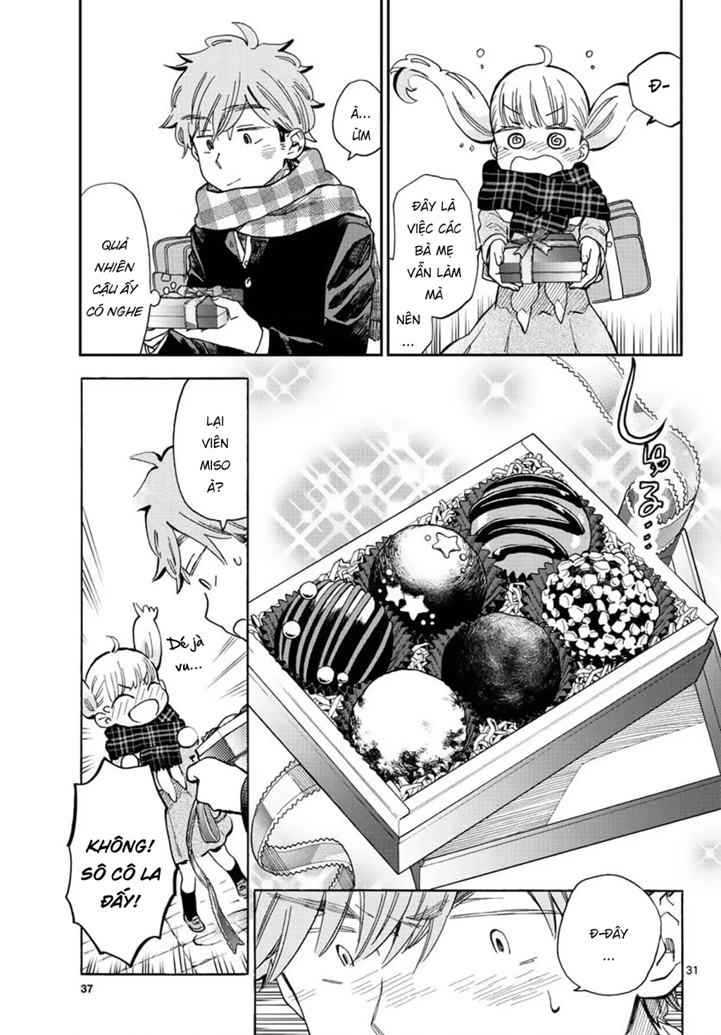 Misoshiru De Kanpai! Chapter 40 - 32