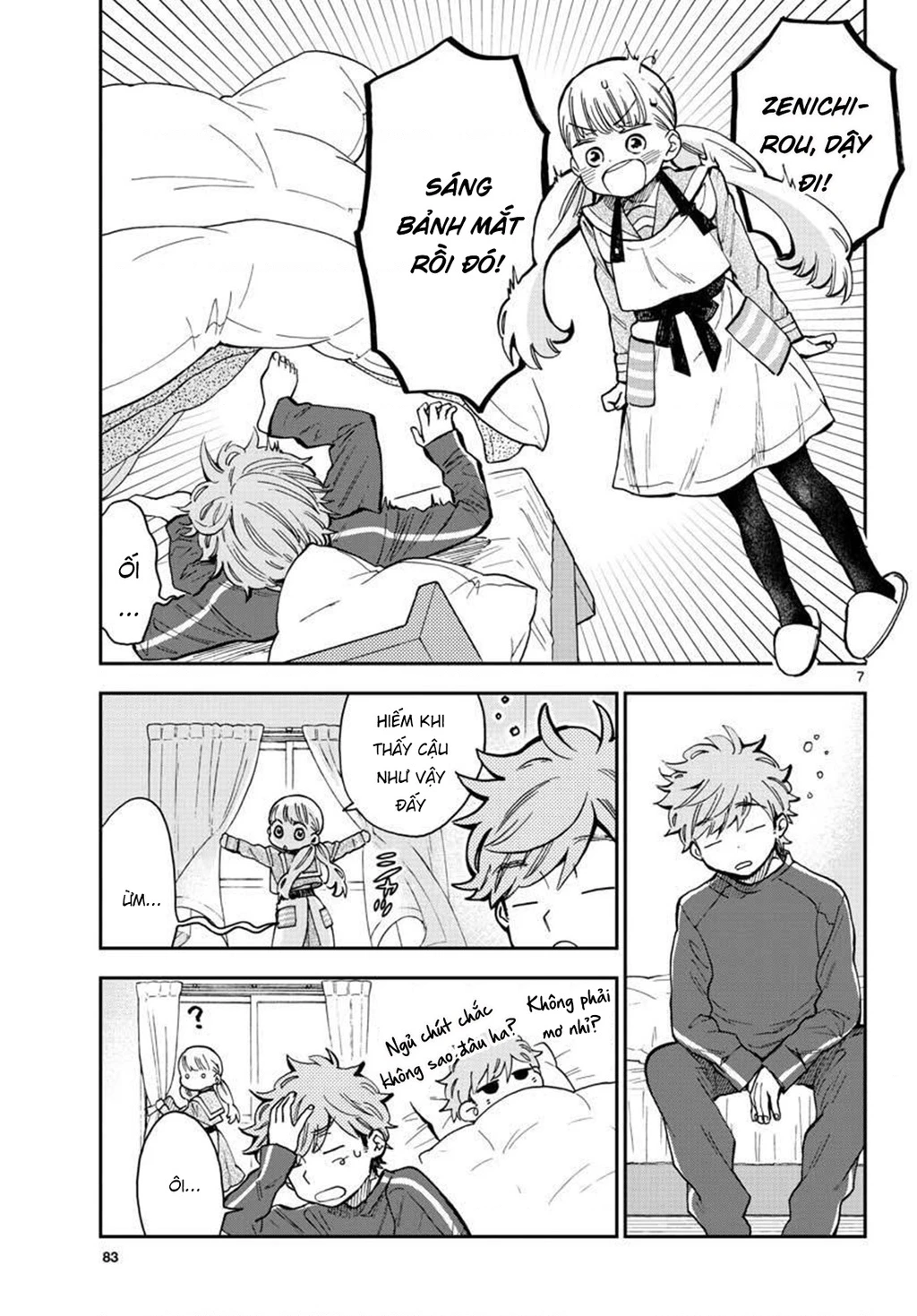 Misoshiru De Kanpai! Chapter 41 - 9