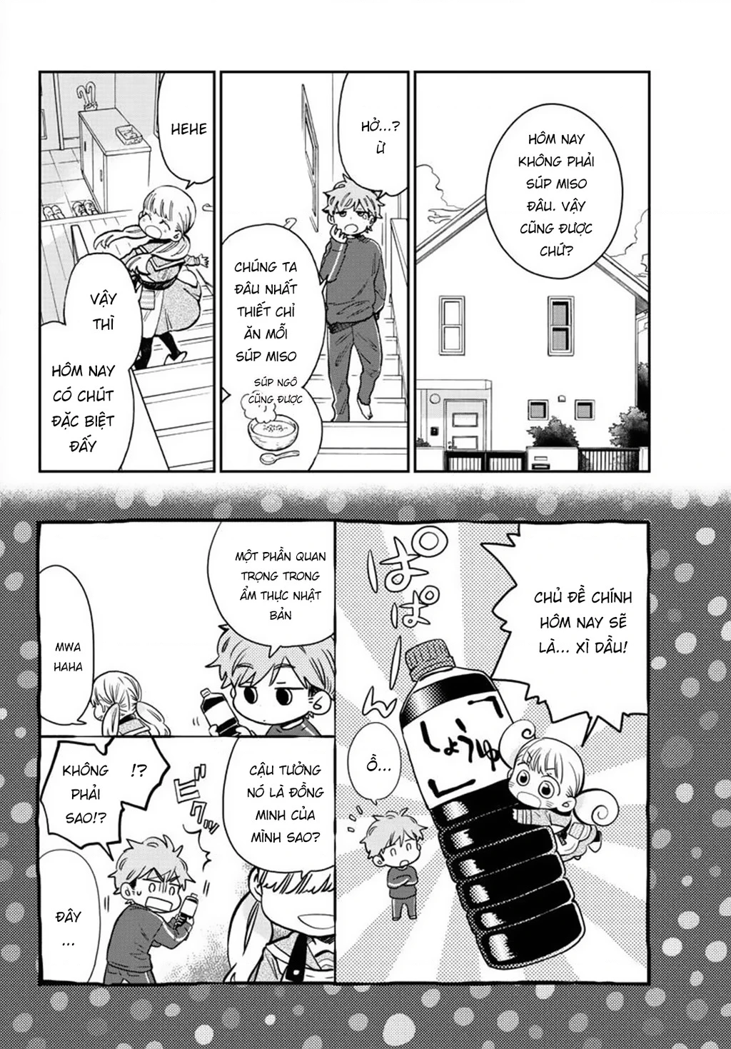 Misoshiru De Kanpai! Chapter 41 - 10