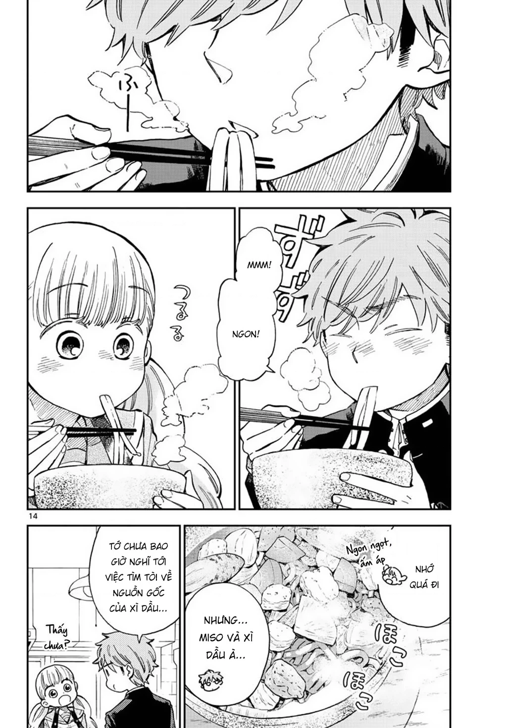 Misoshiru De Kanpai! Chapter 41 - 16