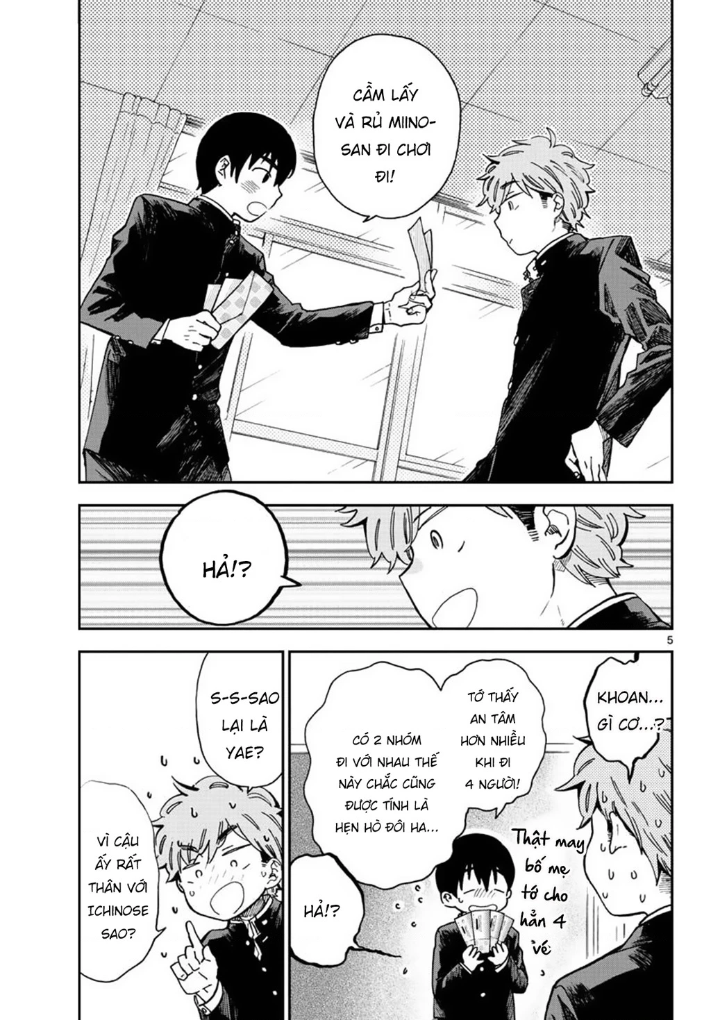 Misoshiru De Kanpai! Chapter 42 - 8