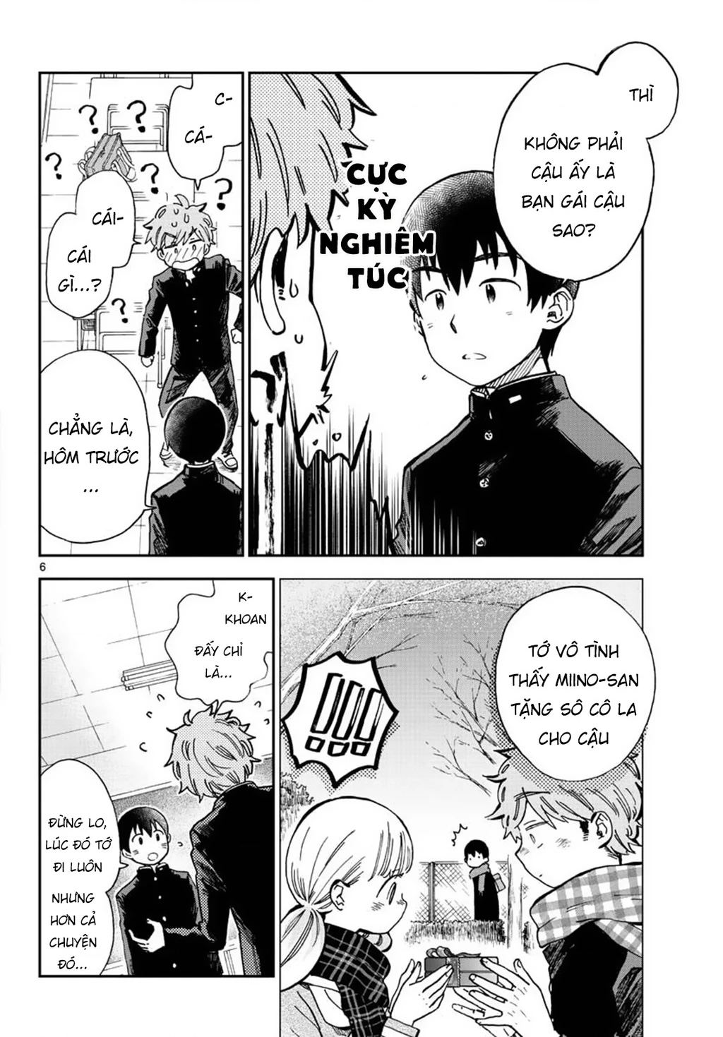 Misoshiru De Kanpai! Chapter 42 - 9