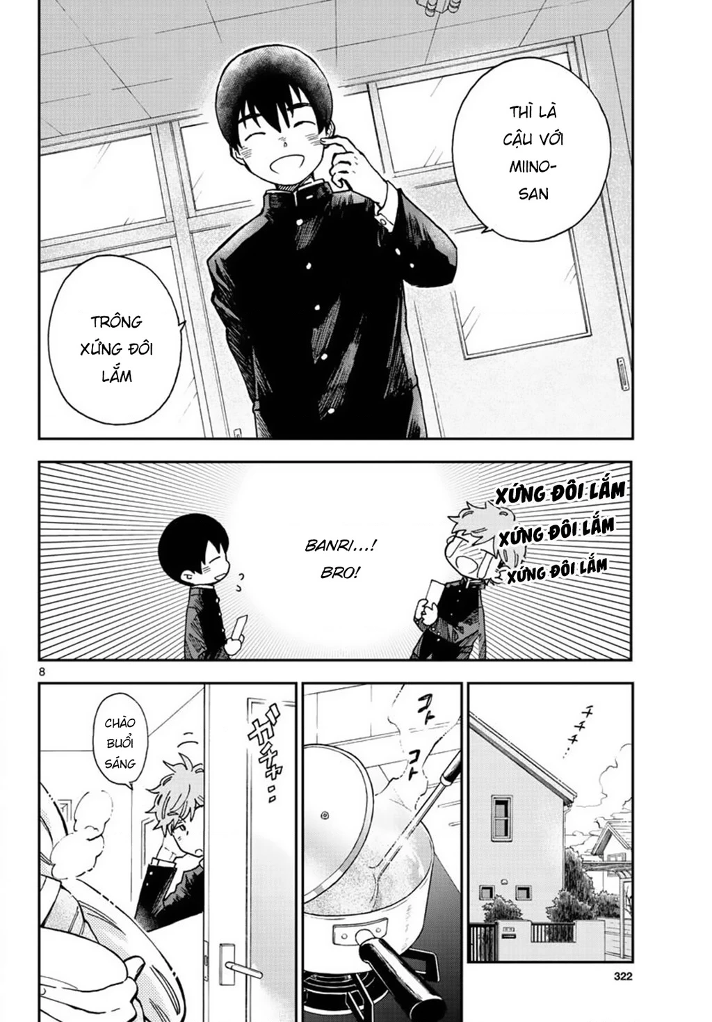 Misoshiru De Kanpai! Chapter 42 - 11