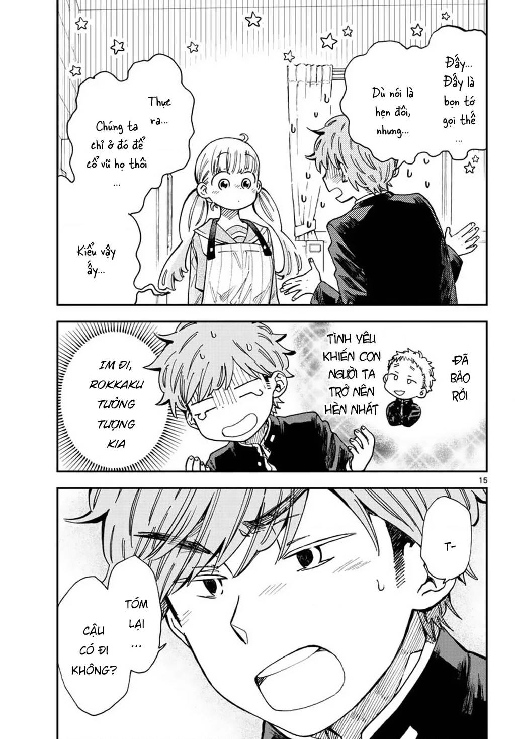 Misoshiru De Kanpai! Chapter 42 - 18