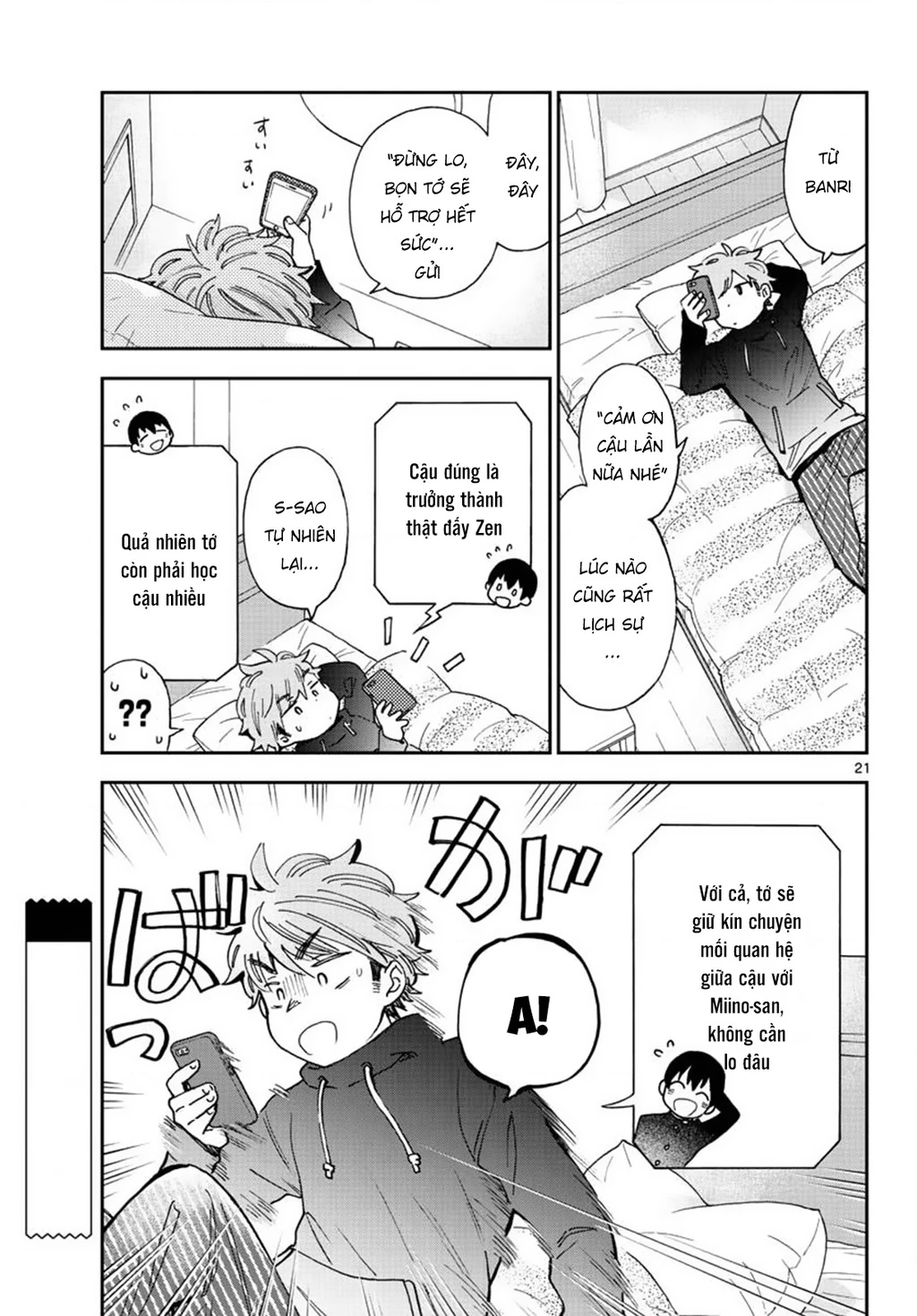 Misoshiru De Kanpai! Chapter 42 - 24