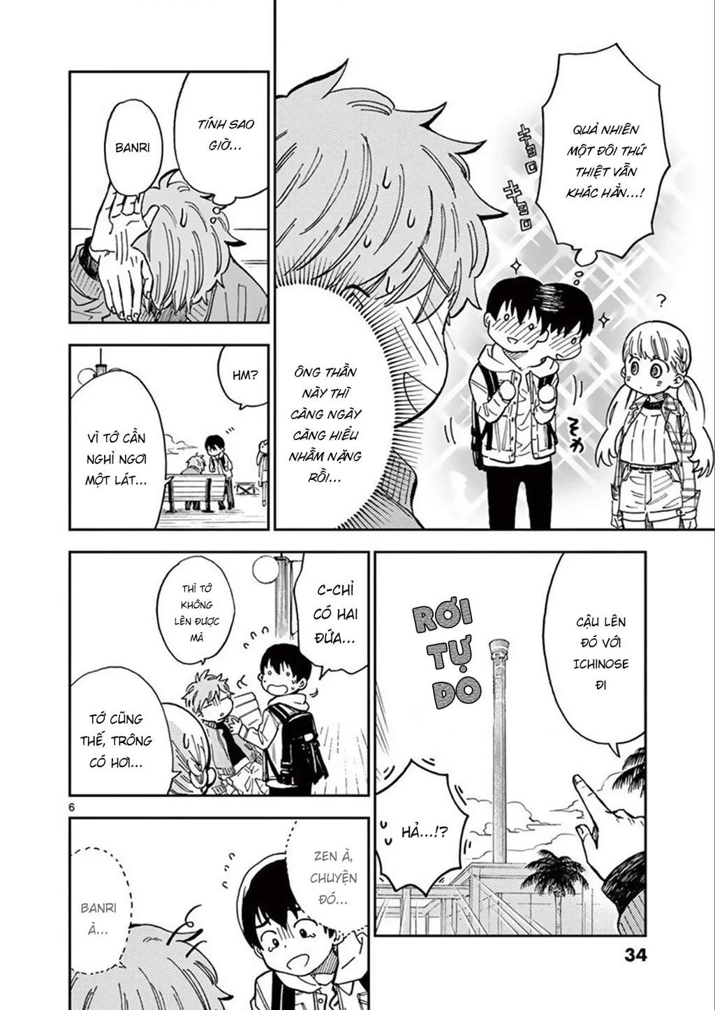 Misoshiru De Kanpai! Chapter 43 - 8