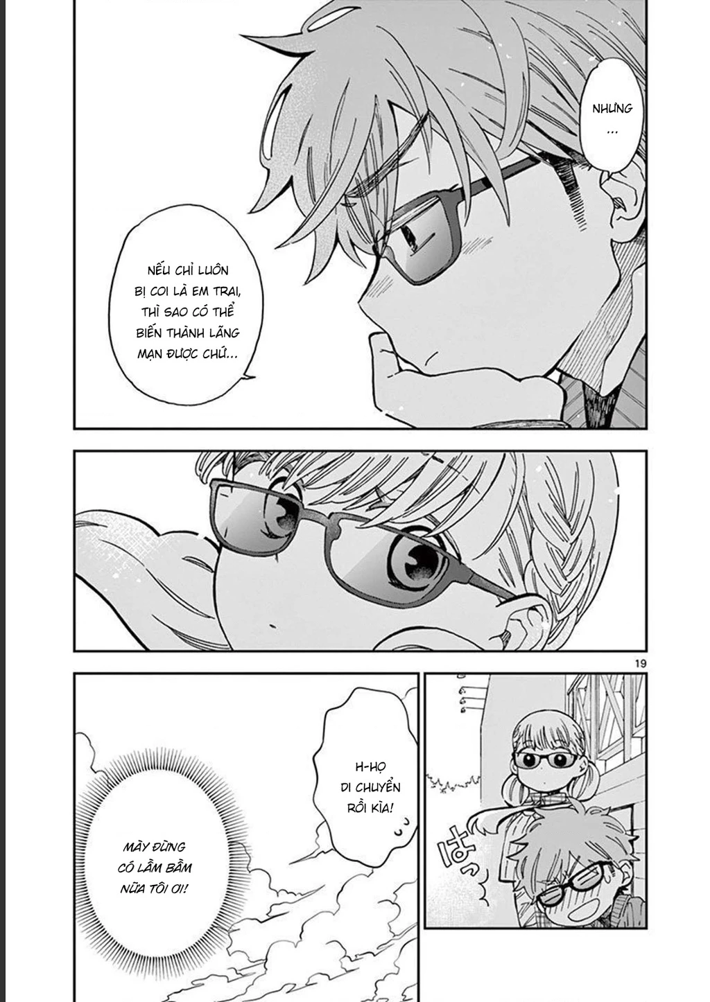 Misoshiru De Kanpai! Chapter 43 - 21